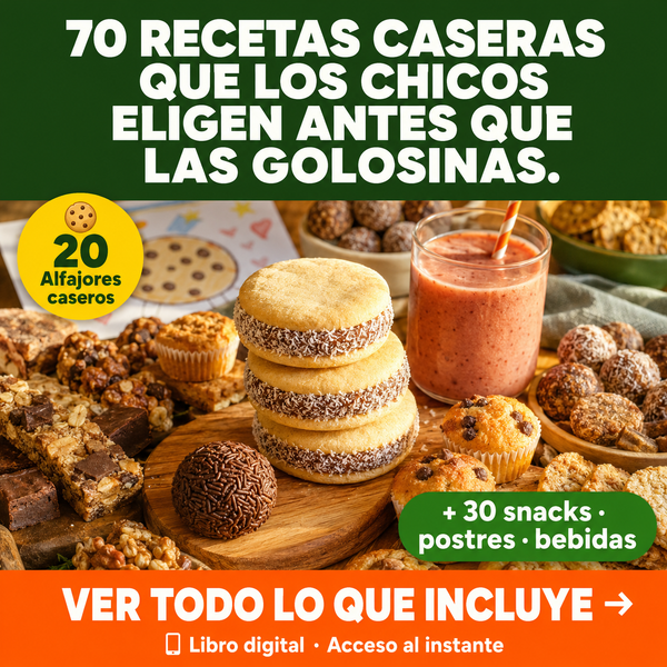 Recetas para niños