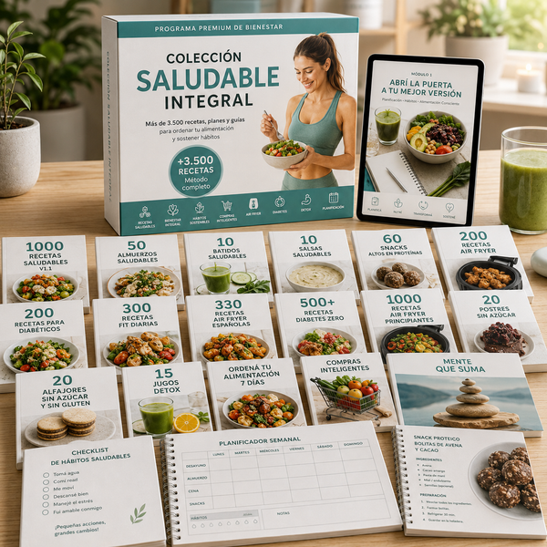La Colección Infinita de Recetas Anti-Inflamatorias + Bonos