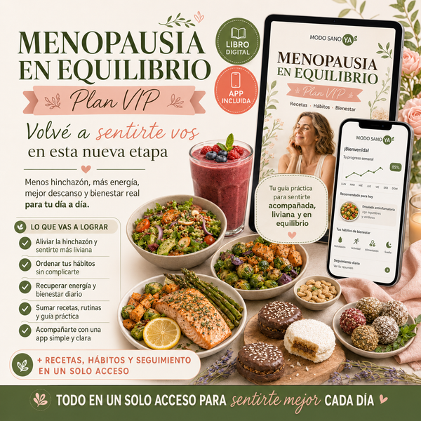 Menopausia en Equilibrio - Plan VIP