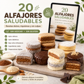 Alfajores sin azucar ni gluten - 20 recetas