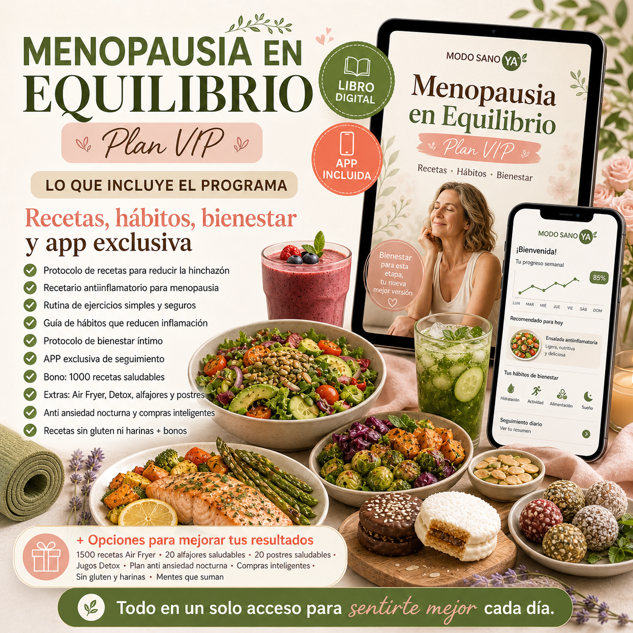 Menopausia en Equilibrio - Plan VIP