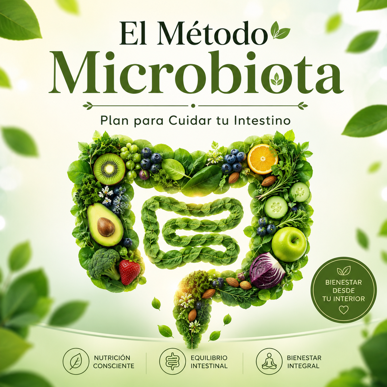 El Método Microbiota: Recetas para Cuidar tu Intestino