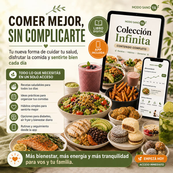 La Colección Infinita de Recetas Anti-Inflamatorias + Bonos